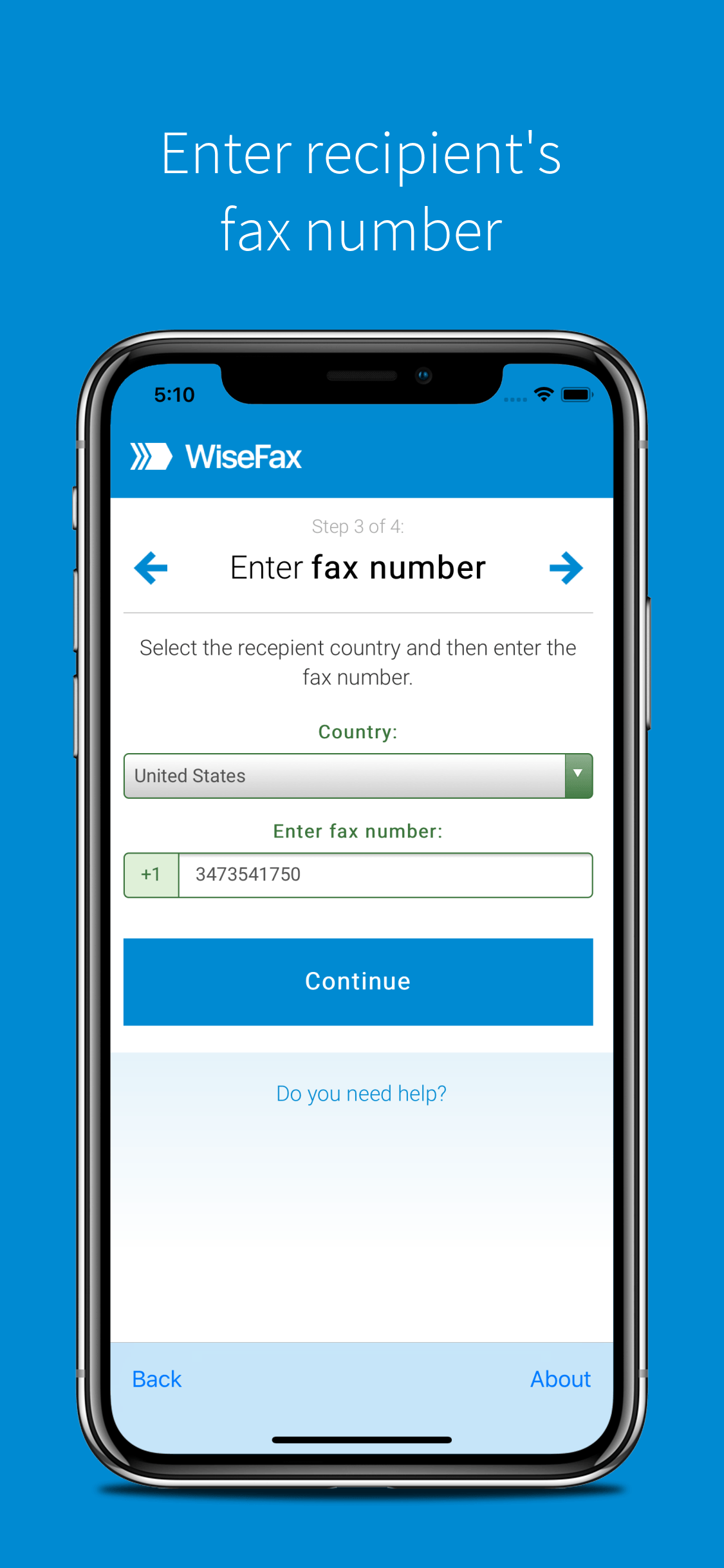 Fax From IPhone Quickly And Easily Without Subscription WiseFax