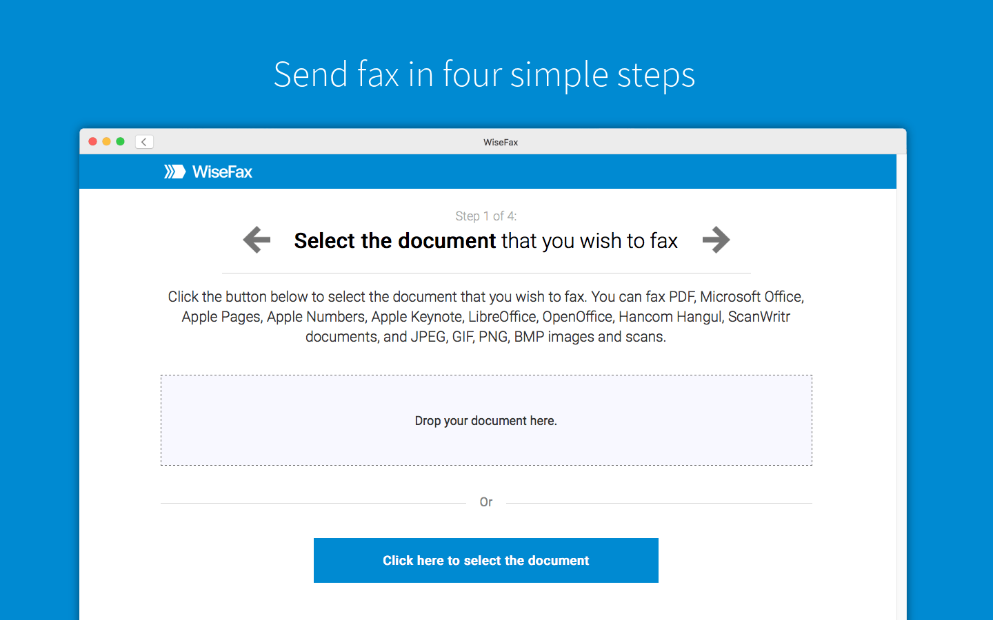 You should send this fax right. Send Faxes. Send doc fast.