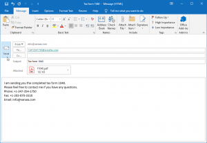 How to Send Fax From Outlook Quickly, Easily, Securely? WiseFax